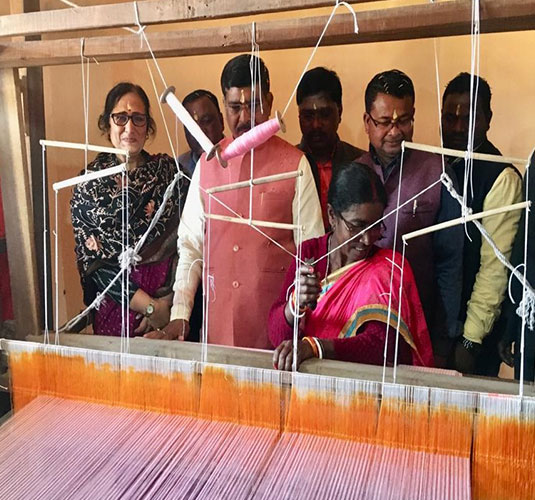 Skill training women Jharkhand
